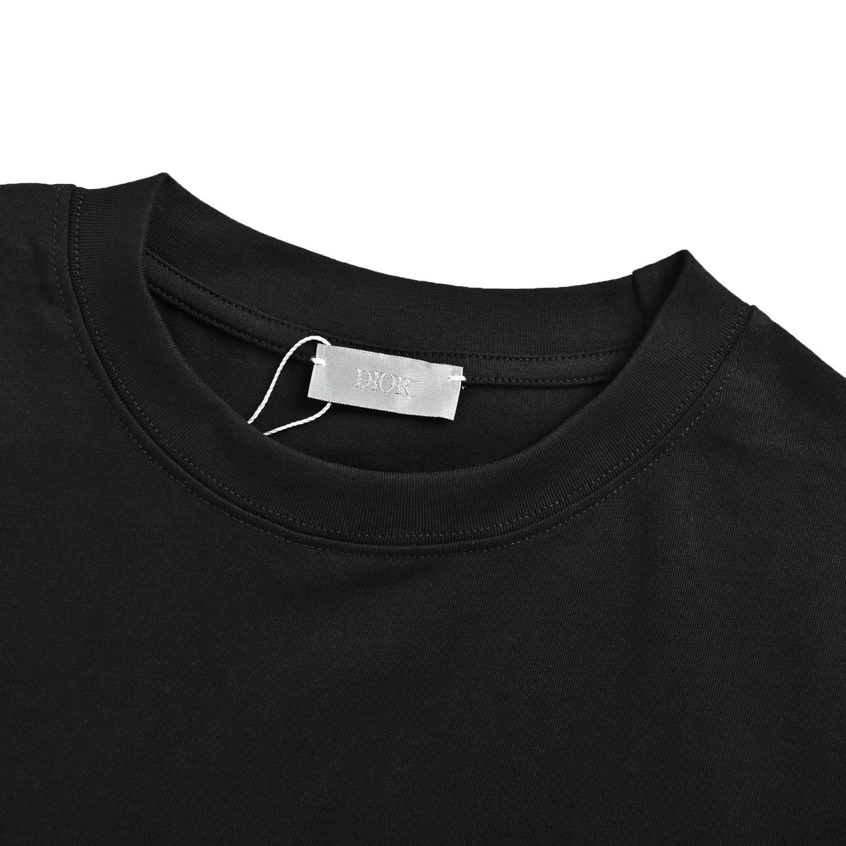 Dior embroidered CD logo plain short sleeves