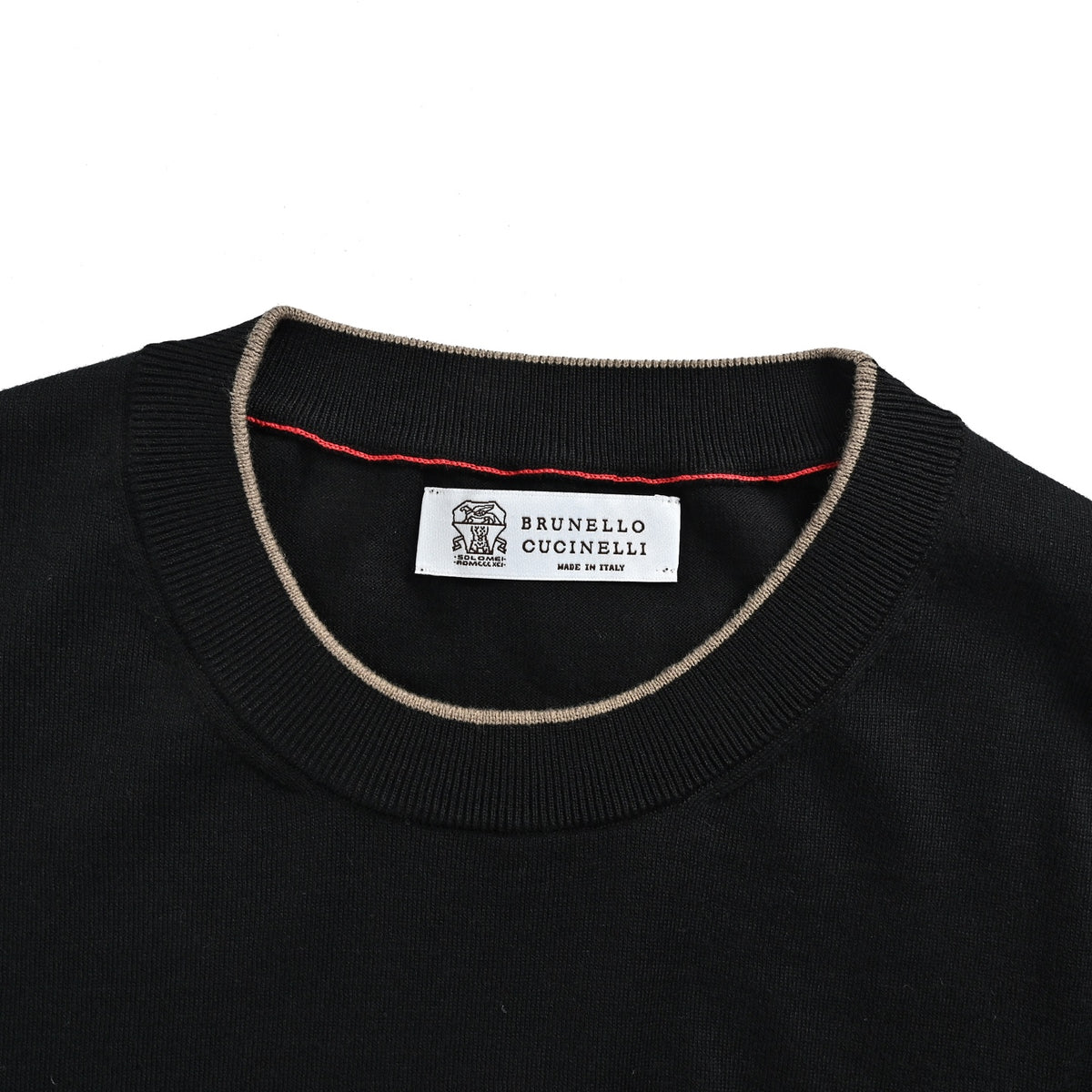 Brunello Cucinelli BC 26ss knitted cashmere cotton short sleeves