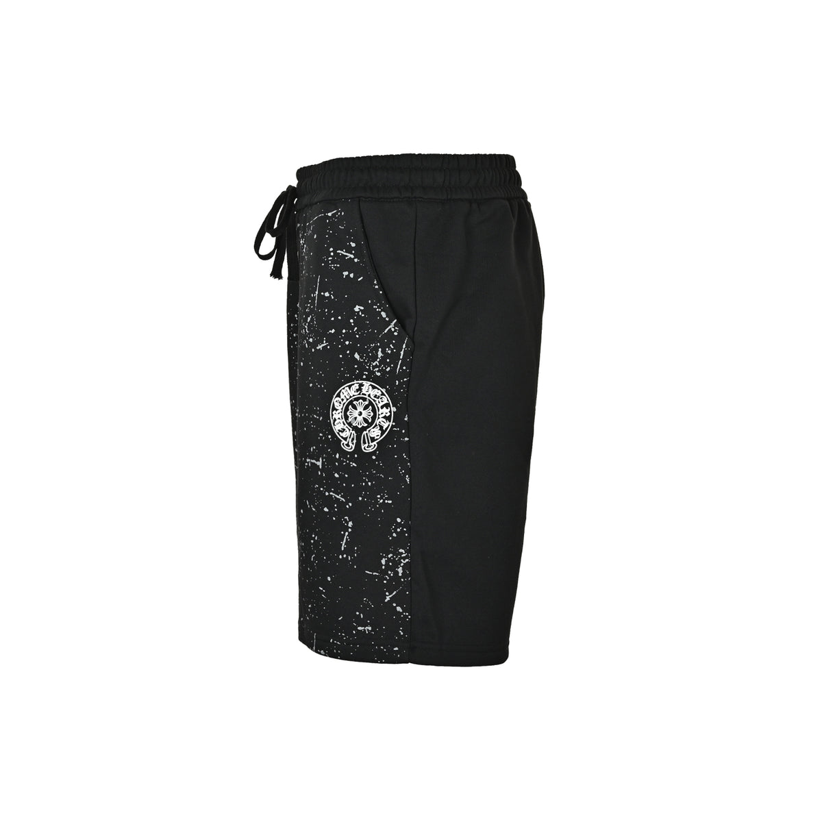 Chrome Hearts/Chrome Heart splash print shorts