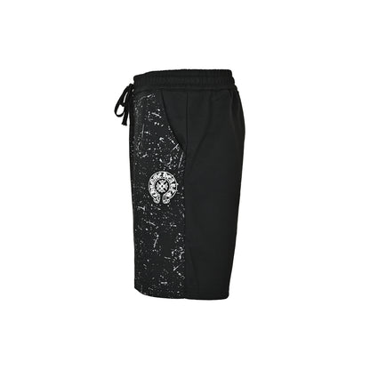 Chrome Hearts/Chrome Heart splash print shorts