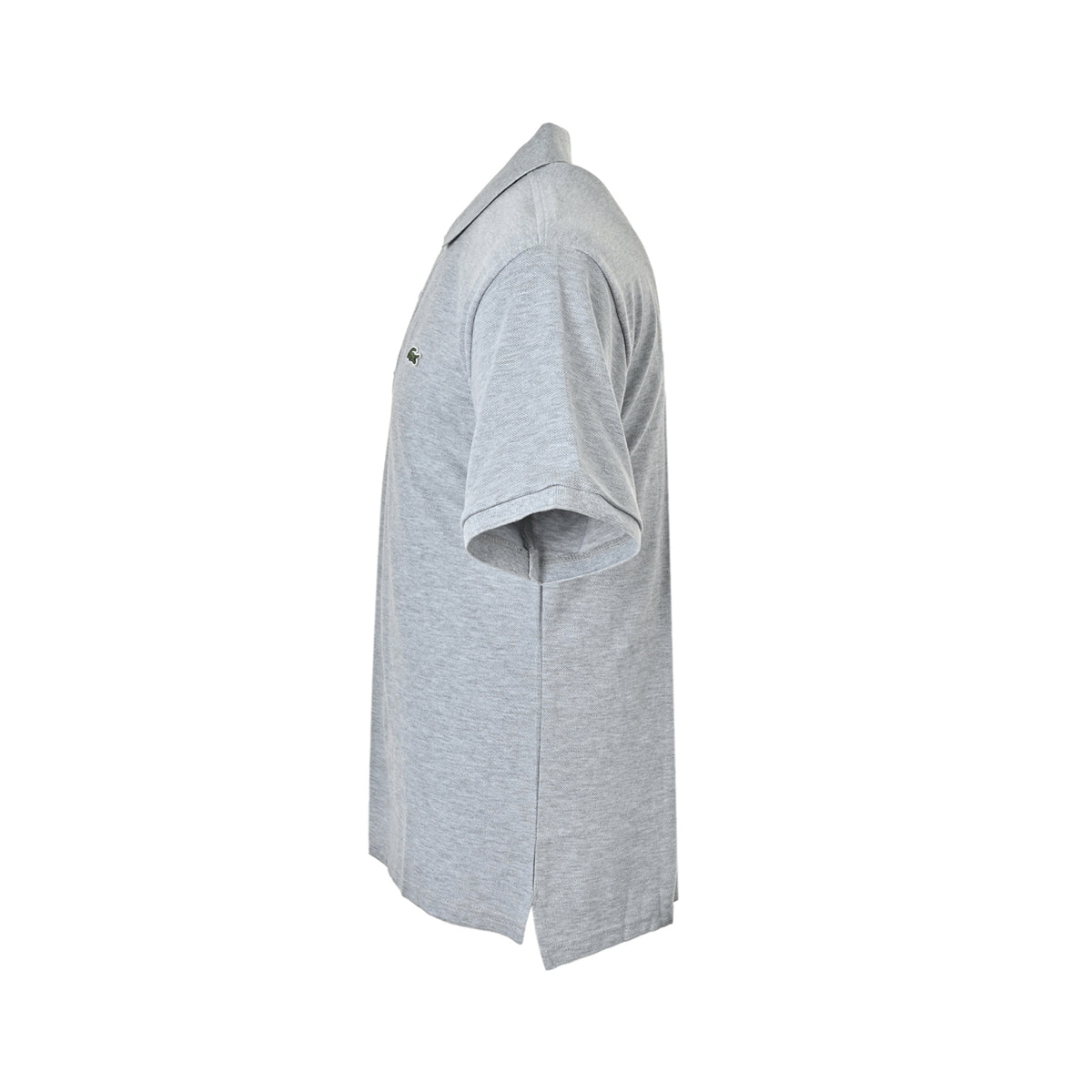 Lacoste 26ss classic crocodile embroidered Polo short sleeves