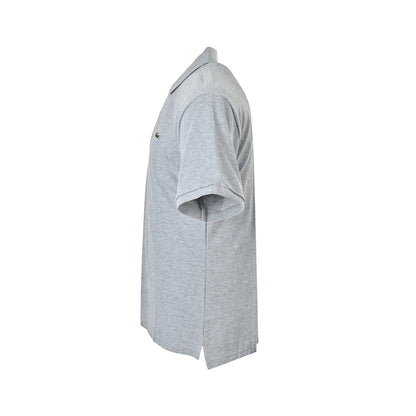 Lacoste 26ss classic crocodile embroidered Polo short sleeves