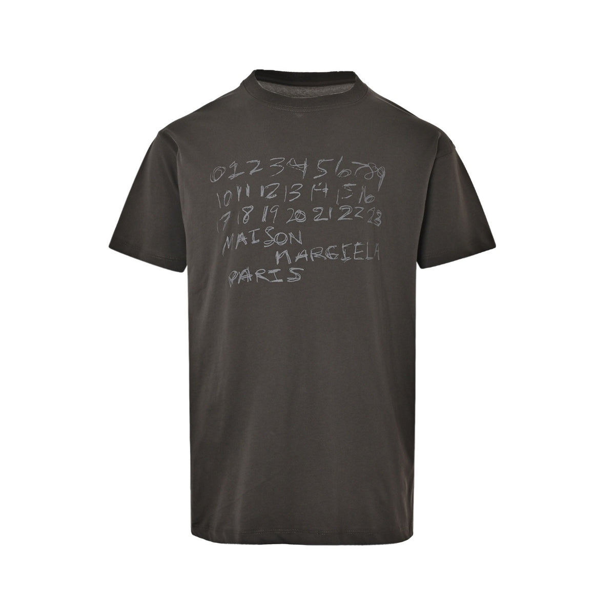 Maison Margiela/Margiela 26ss graffiti digital print short sleeves