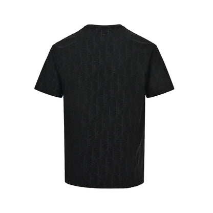 Dior towel old flower jacquard short sleeves