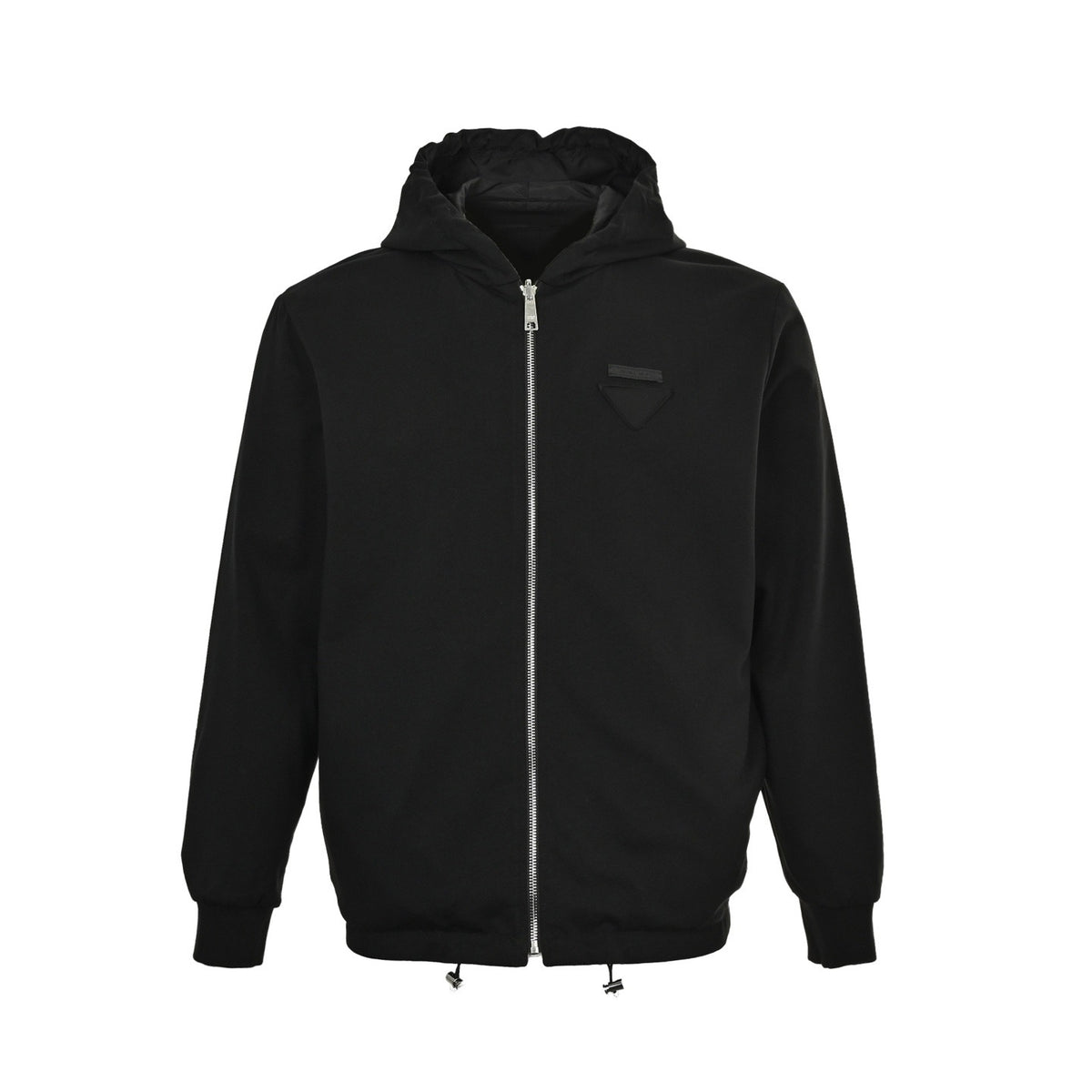 Prada 25Fw triangle cloth label reversible jacket
