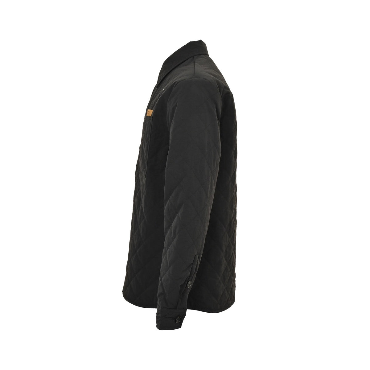 Bottega Veneta/BV pocket woven logo quilted cotton jacket