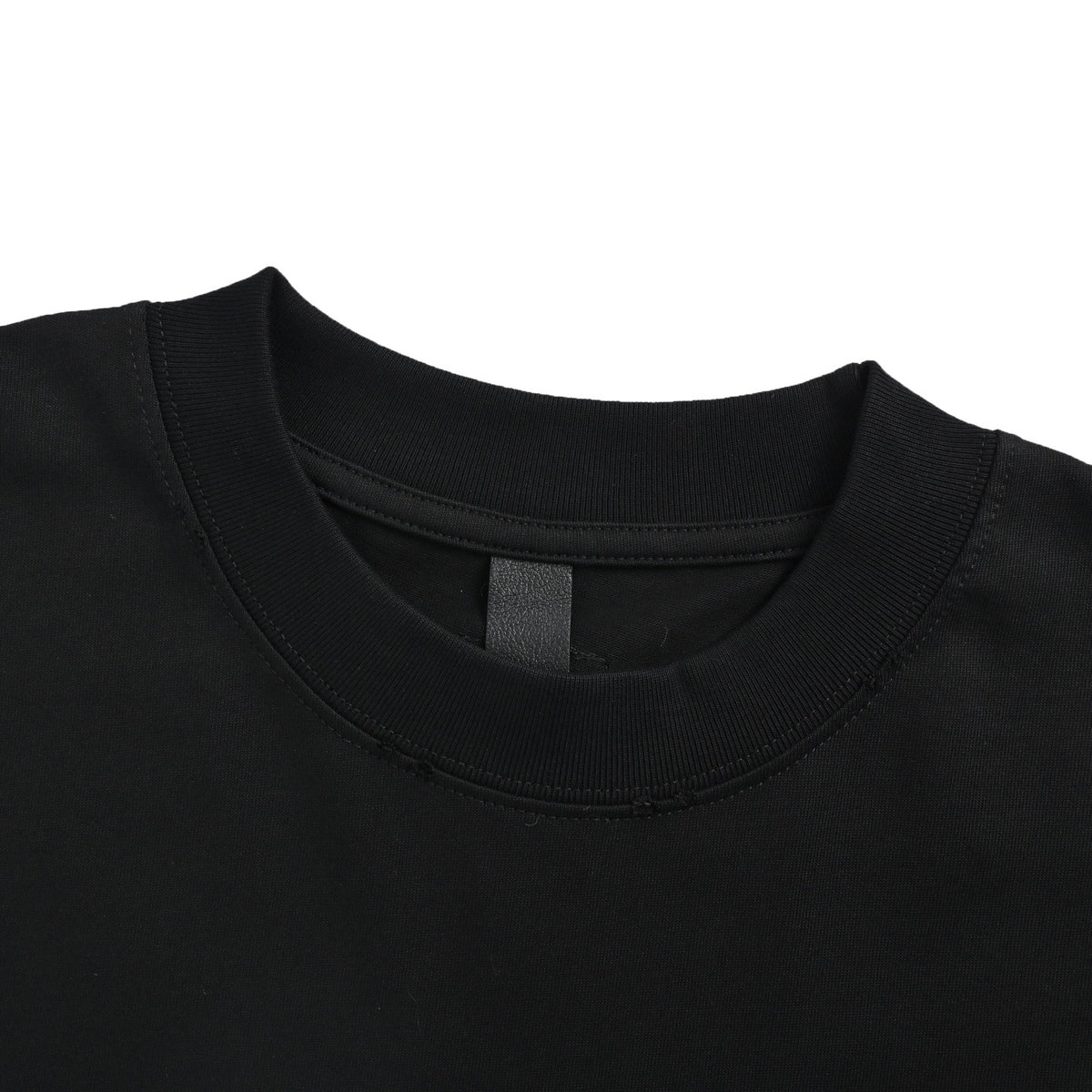 Chrome Hearts/Chrome Heart 26ss fully embroidered small label cross washed short sleeves