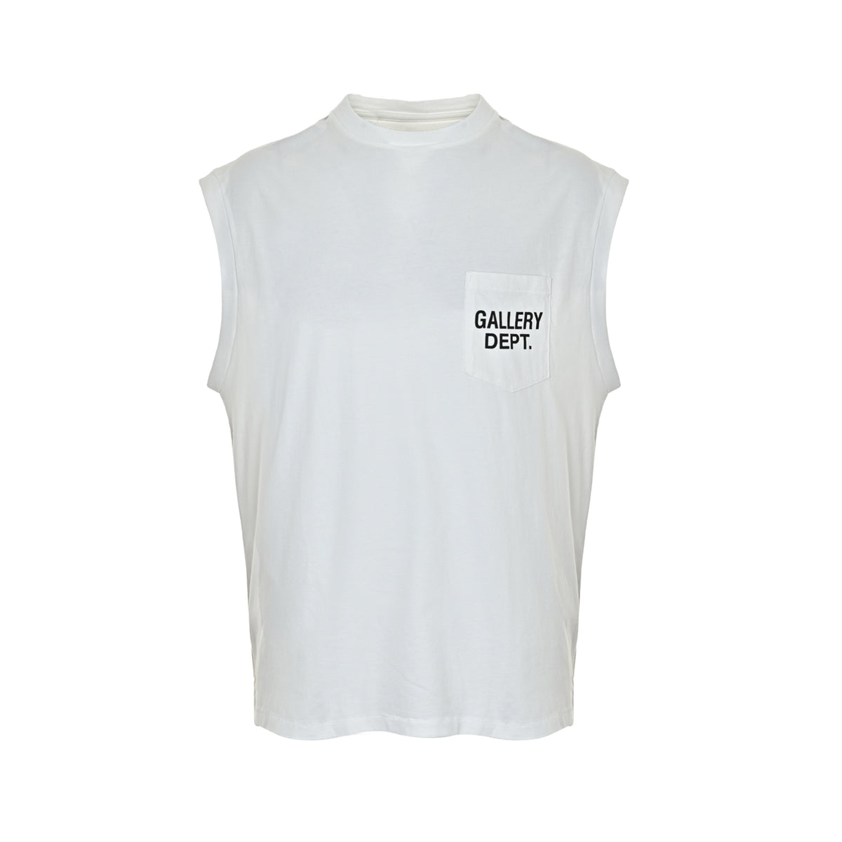 SAINT MICHAEL 25ss pocket English printed vest short sleeves