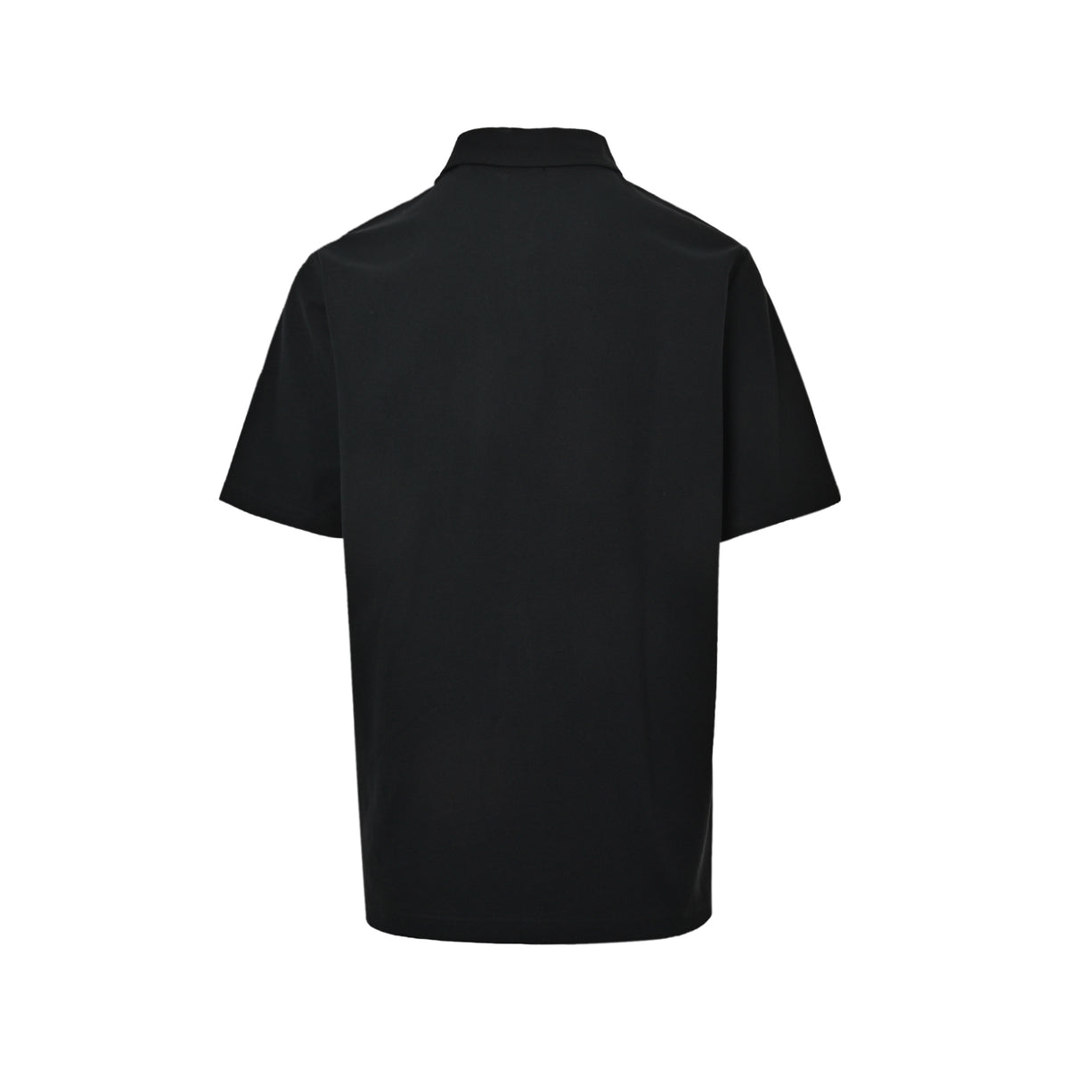 Burberry dark pattern embossed badge embroidery Polo short sleeves