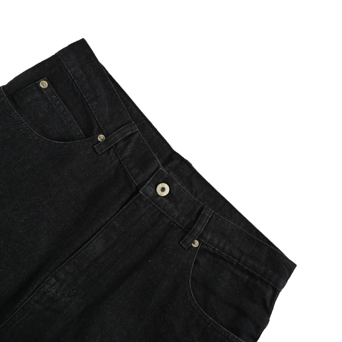 Loewe/Luo Yiwei Anagram burnt flower hollow logo suit jeans