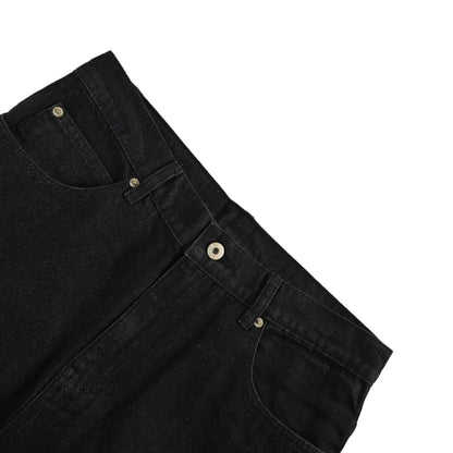 Loewe/Luo Yiwei Anagram burnt flower hollow logo suit jeans