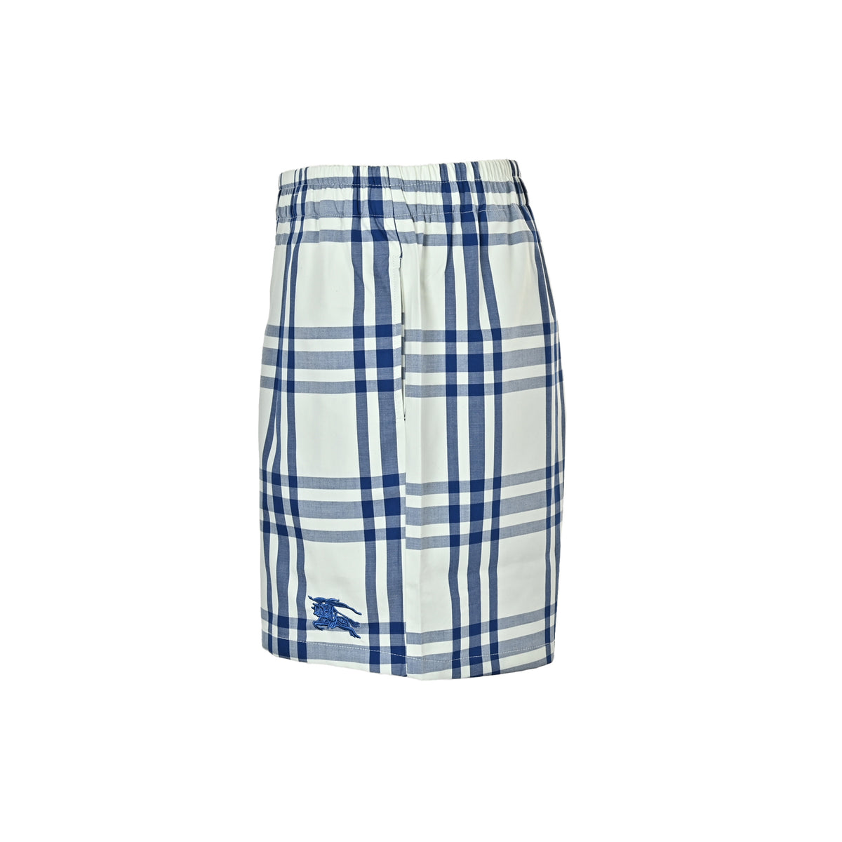 Burberry war horse plaid shorts