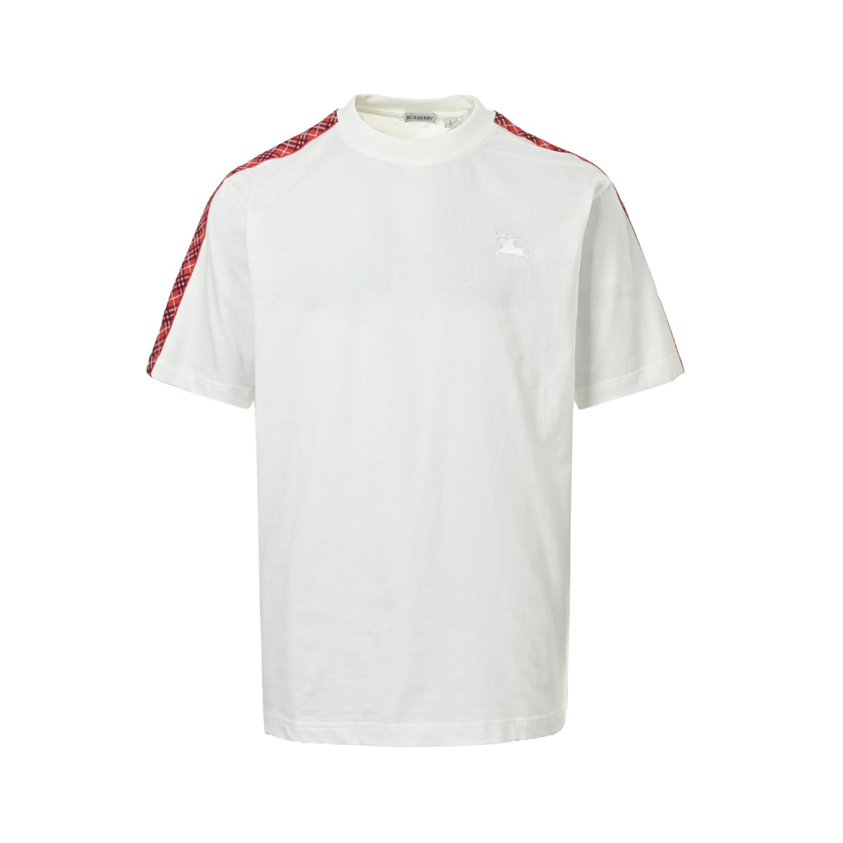 Burberry New Year's Eve Collection Red Ribbon Check Short Sleeves