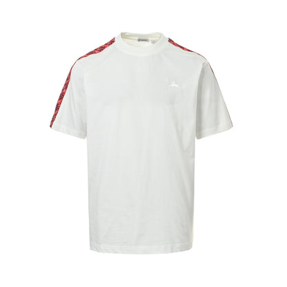 Burberry New Year's Eve Collection Red Ribbon Check Short Sleeves