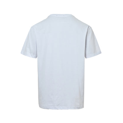 Dsquared2 gradient overprinted letter logo short sleeves