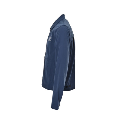 Prada 25Fw distressed mottled printed logo jacket