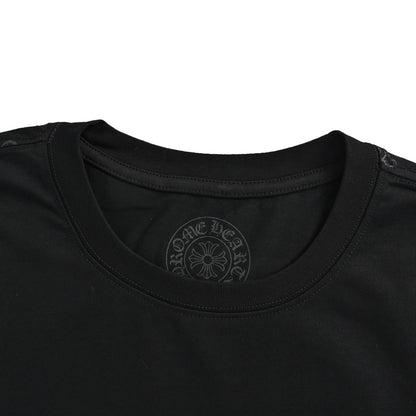 Chrome Hearts/Chrome Heart short sleeves with logo printed all over the back