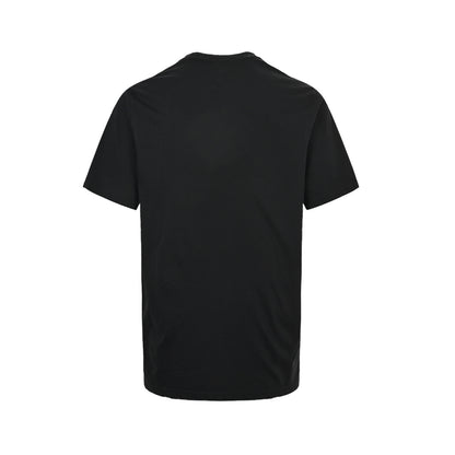 Moncler/Muzzled Blurred Printed Letters LOGO Short Sleeves