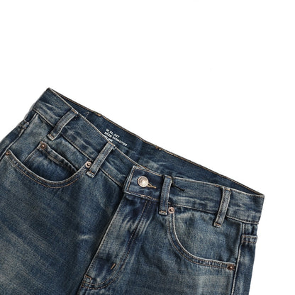 Celine washed bootcut jeans