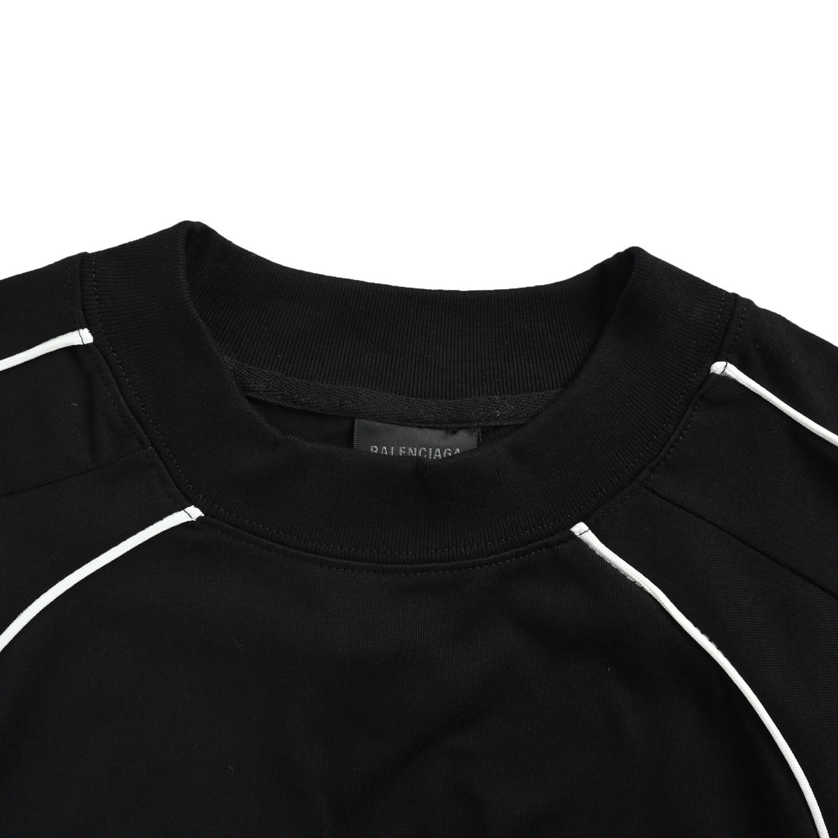 Balenciaga/Balanciaga No. 10 Manchester United embroidered short sleeves