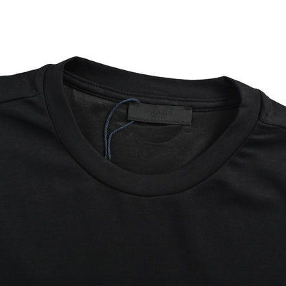 Prada 26ss short sleeves with small logo embroidery on the chest