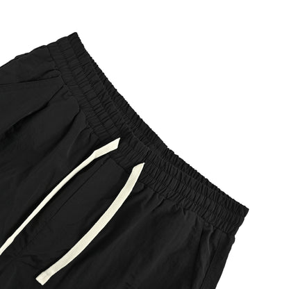 Balenciaga letter embroidered logo shorts