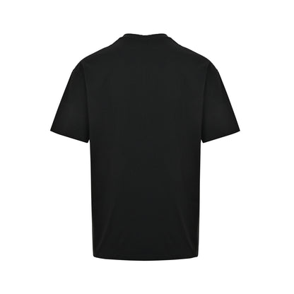 BAPE 26ss Macaron Great Ape Head Letter Print Short Sleeve