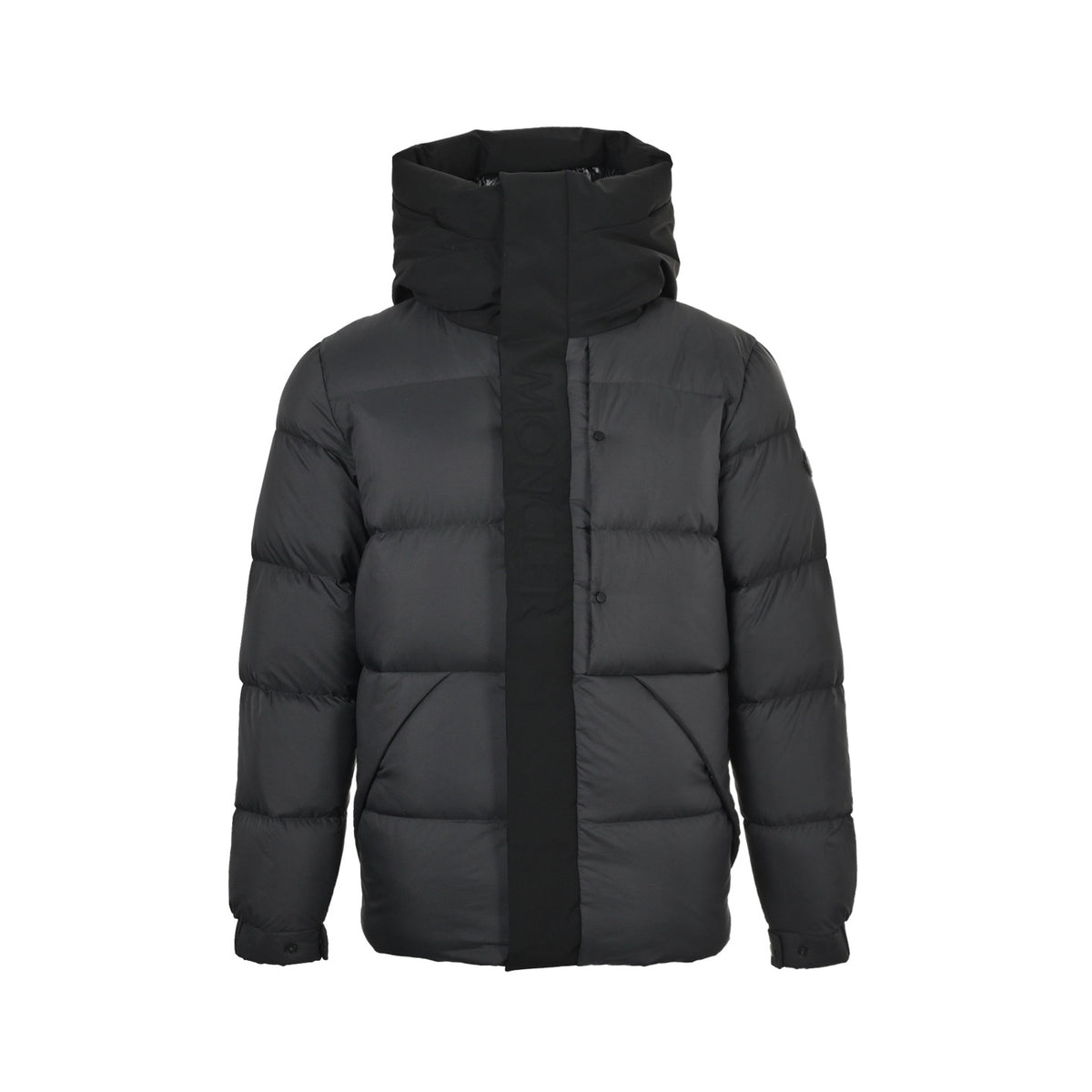 Moncler/Mask 22Fw Gray Warrior Down Jacket