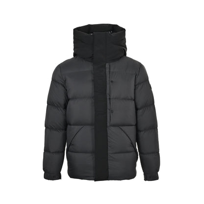 Moncler/Mask 22Fw Gray Warrior Down Jacket