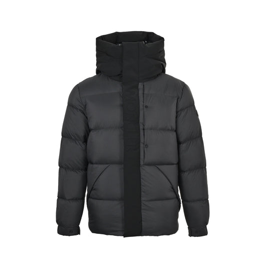 Moncler/Mask 22Fw Gray Warrior Down Jacket