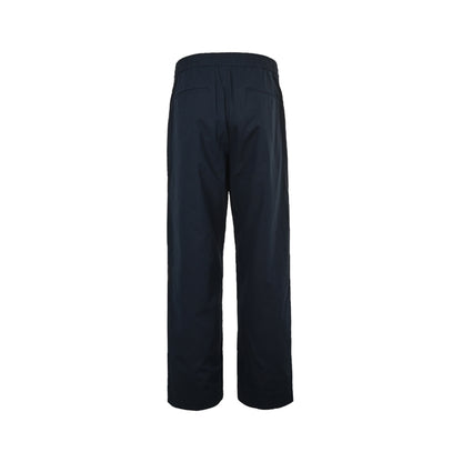 Gucci side red stripe web trim sports trousers