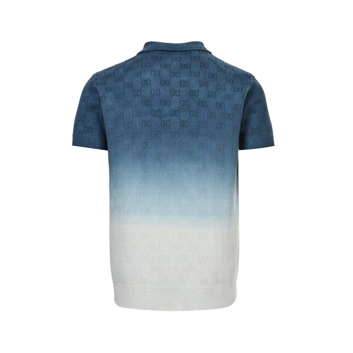 Gucci presbyopic gradient knitted Polo short sleeves