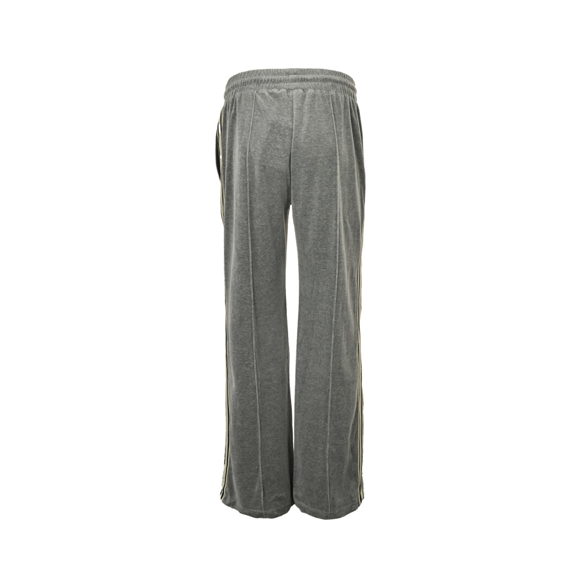 Celine gray Arc de Triomphe embroidered suit trousers