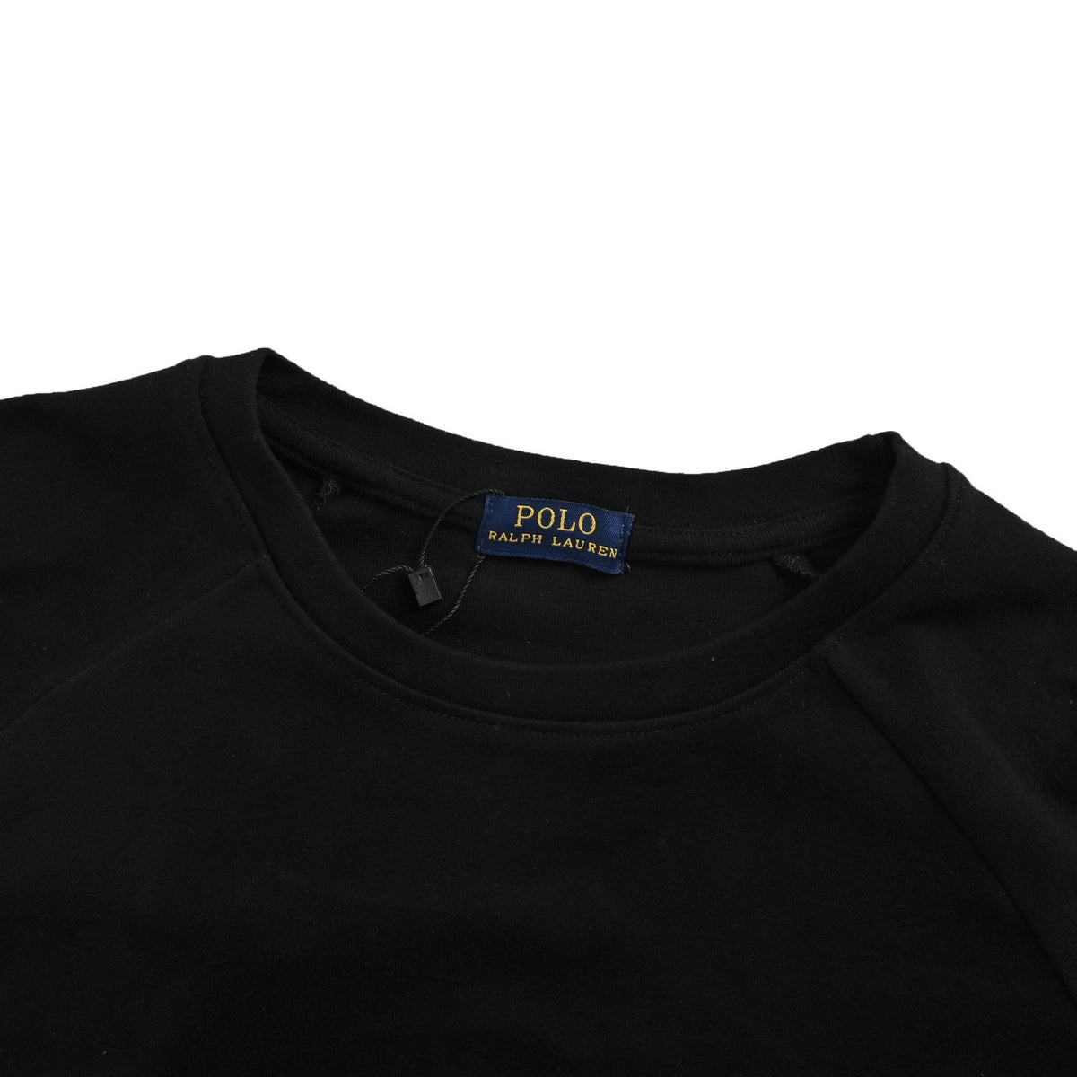 Ralph Lauren embroidered logo long-sleeved T-shirt