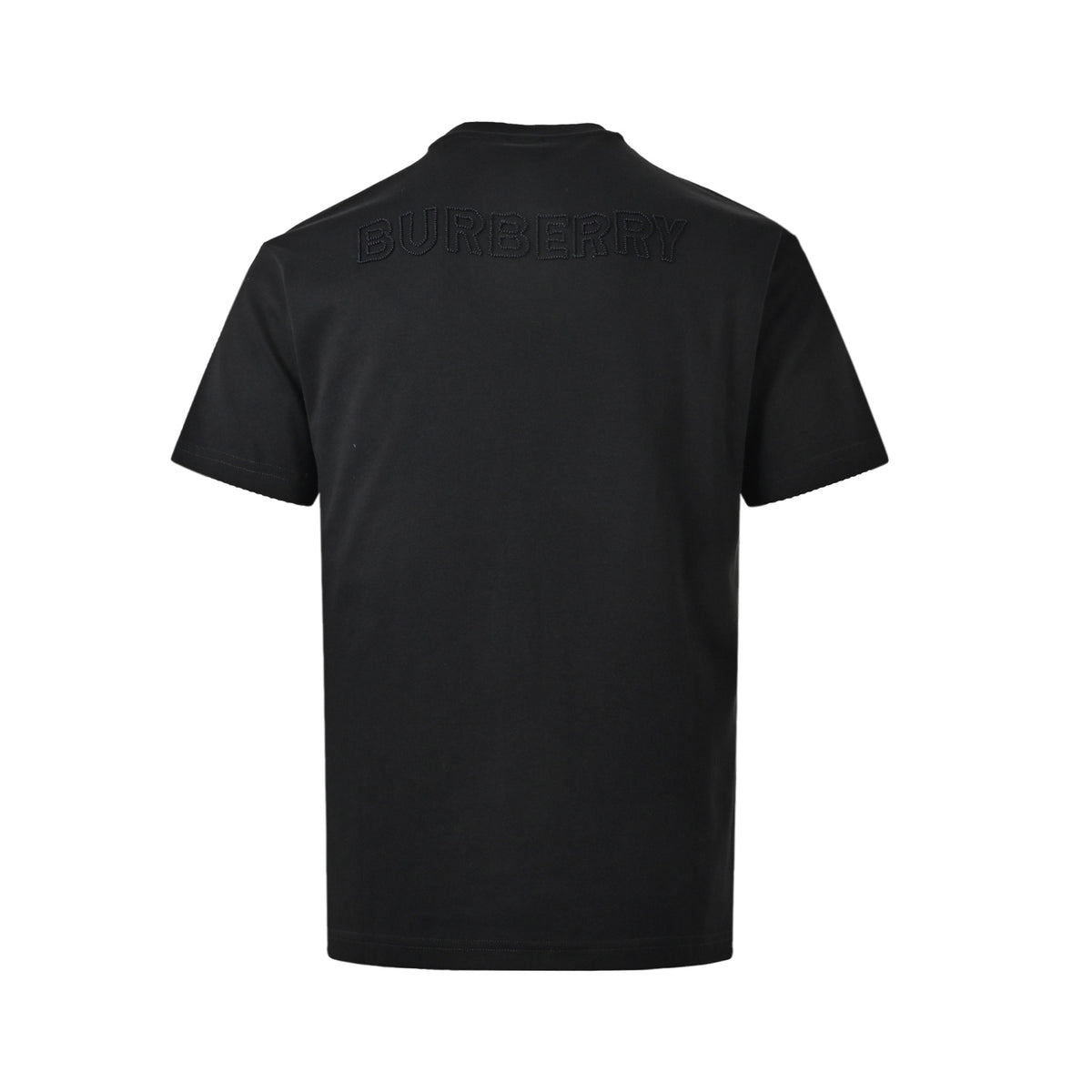 Burberry three-dimensional letter embroidered short sleeves