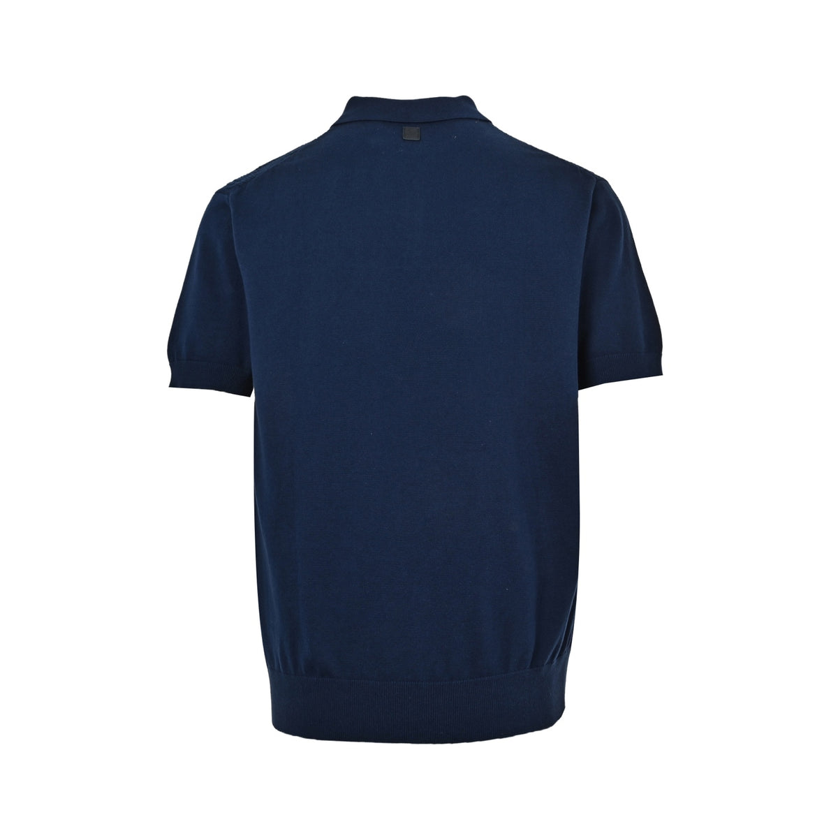 Louis Vuitton 26ss hollow letter jacquard knitted Polo short sleeves