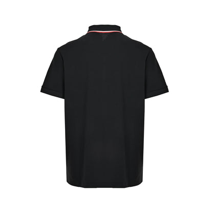 Ralph Lauren anniversary limited splicing embroidered POLO short sleeves