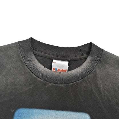 SAINT MICHAEL 25SS villain clown print short sleeves