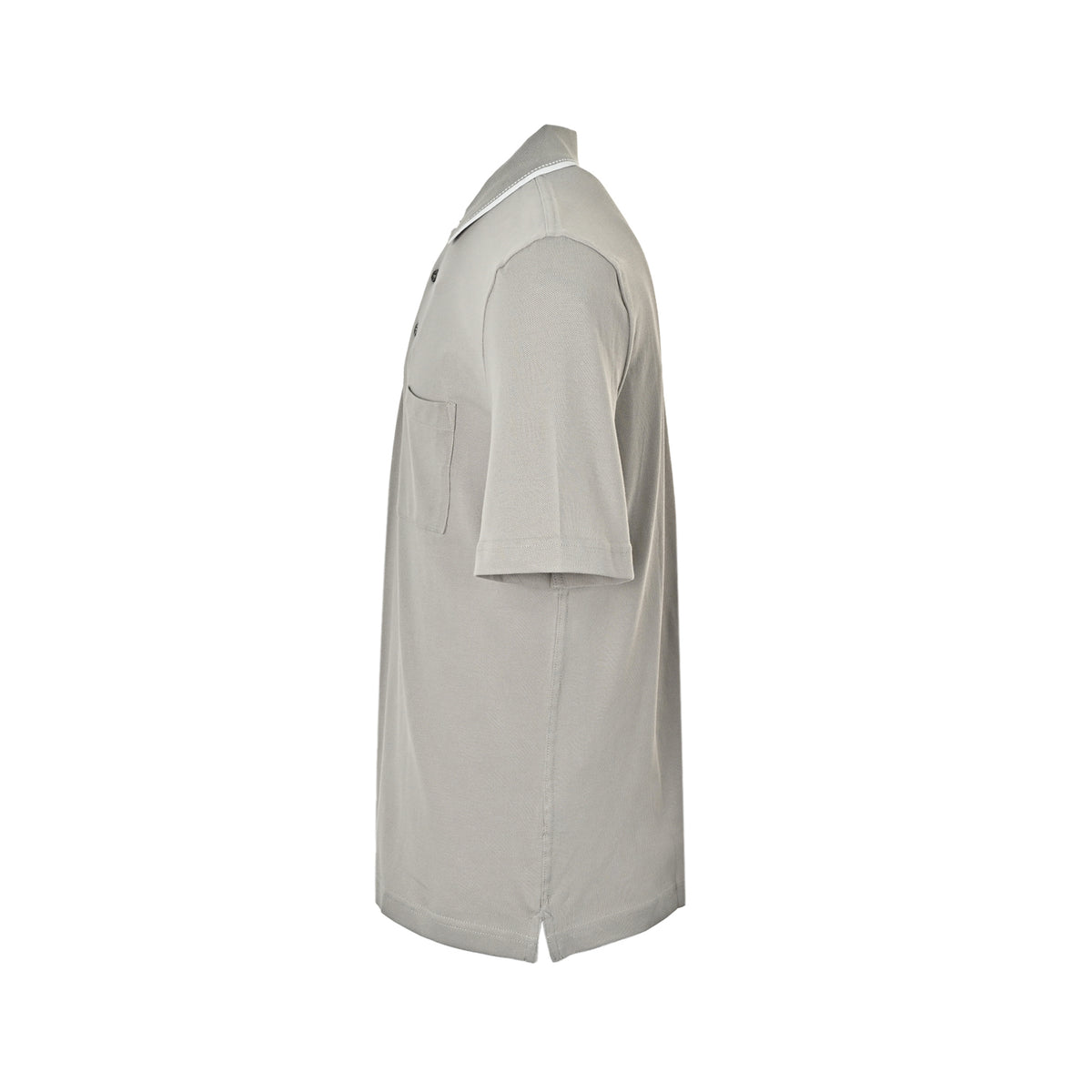 HERMES Polo short sleeves with pocket logo embroidery