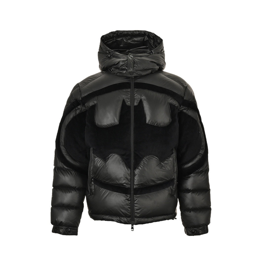 Moncler/Mask 24Fw Batman logo down jacket