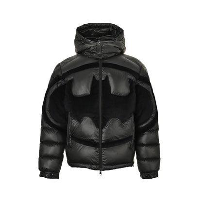 Moncler/Mask 24Fw Batman logo down jacket