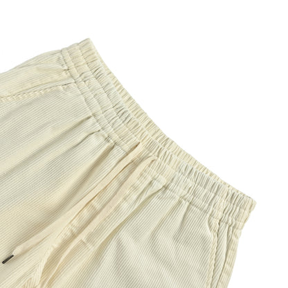 RalphLauren/Ralph Lauren pony mark thin corduroy shorts
