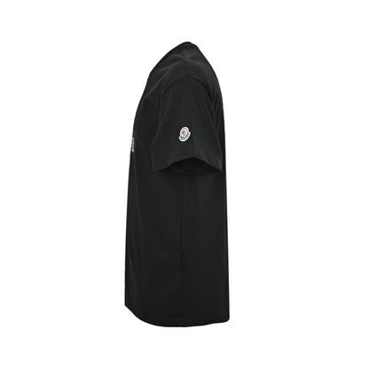 Moncler/Mask embroidered letter logo short sleeves