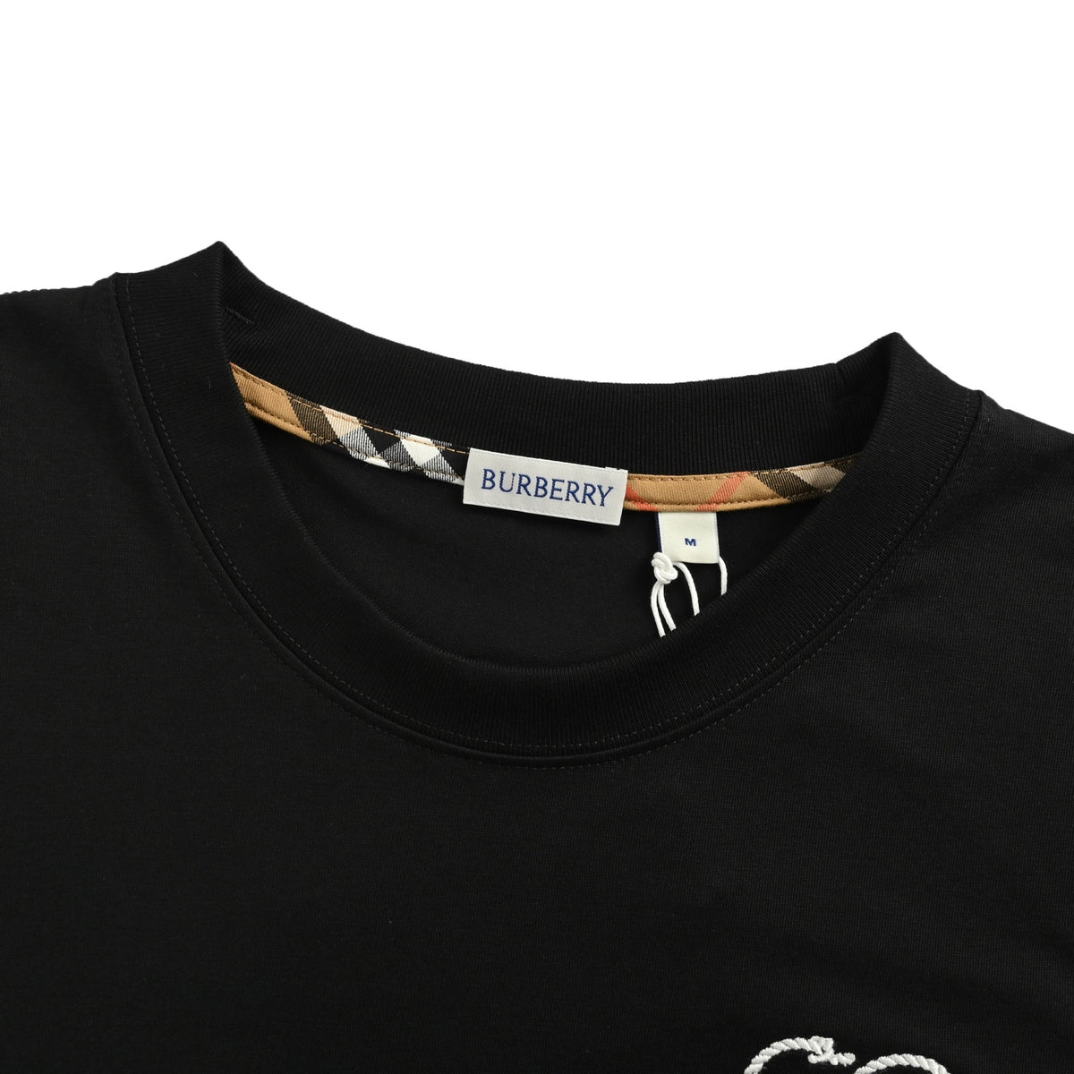 Burberry 25ss Valentine's Day love letter embroidered short sleeves