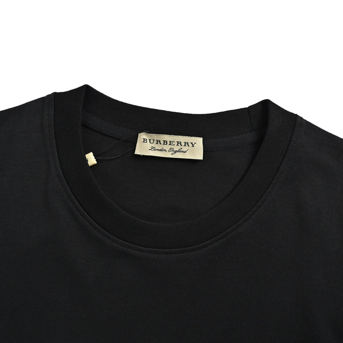 Burberry 26ss war horse logo foam printed short sleeves
