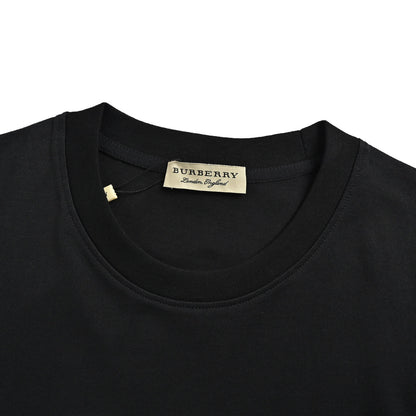 Burberry 26ss war horse logo foam printed short sleeves