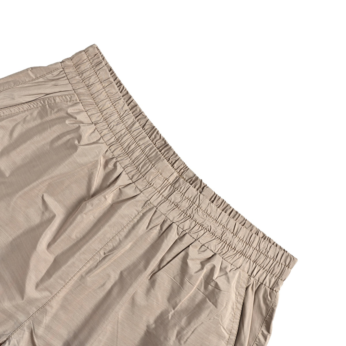 Burberry hem plaid gradient shorts