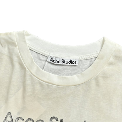 Acne Studios 1996 sandblasted distressed washed long-sleeved T-shirt