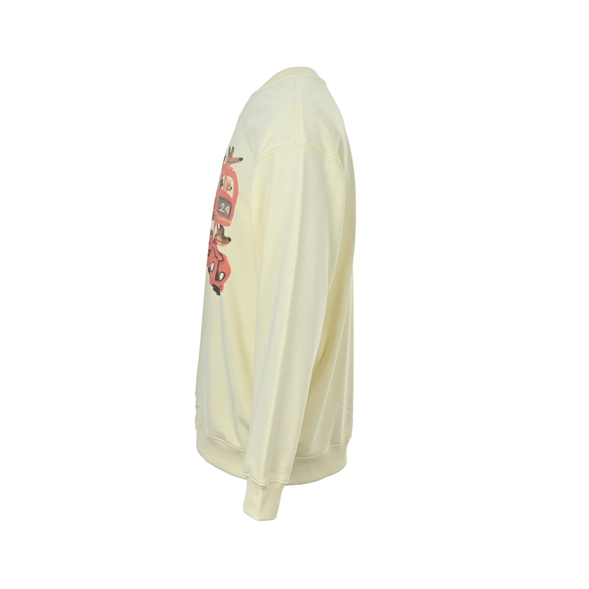 Gucci fun cartoon print crew neck sweatshirt