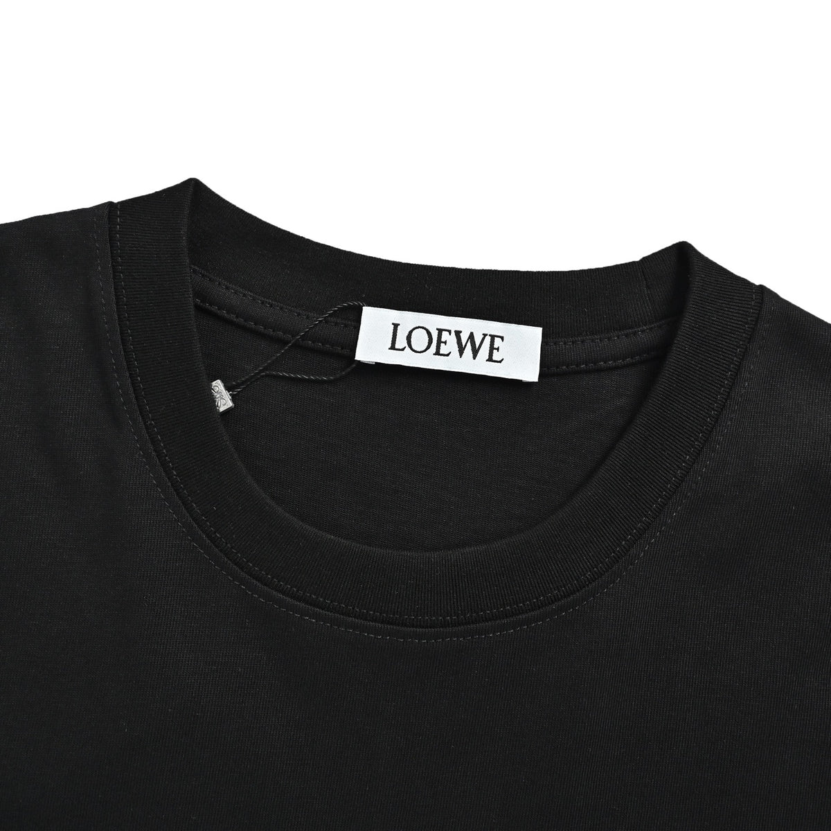 Loewe/Luo Yiwei ON jointly printed short-sleeved shirt